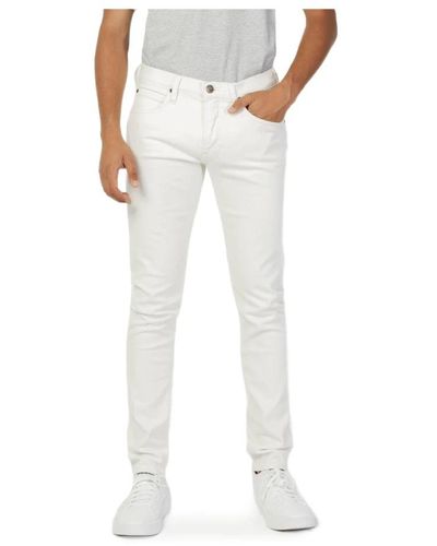 Lee Jeans Men's Jeans - Weiß