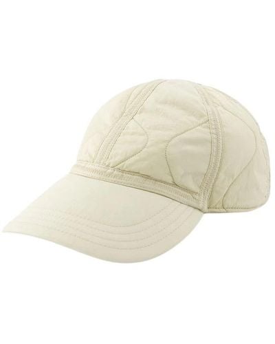 Burberry Embroidered Baseball Cap, - Natural