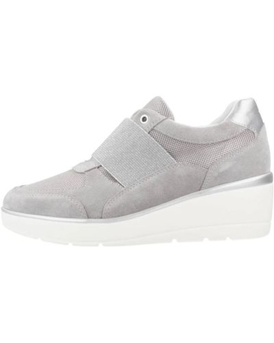 Geox Shoes > sneakers - Gris