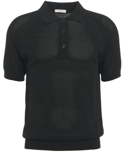 Paolo Pecora Tops > polo shirts - Noir