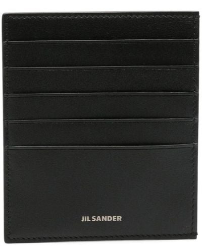 Jil Sander Wallets & Cardholders - Black
