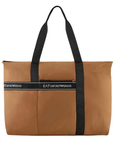 Armani Borsa pratica e fashion - Marrone