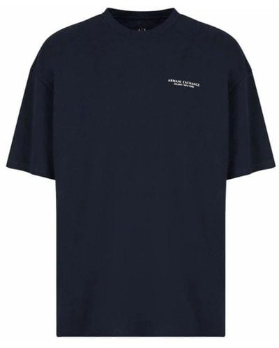 Armani Exchange T-Shirts - Blue