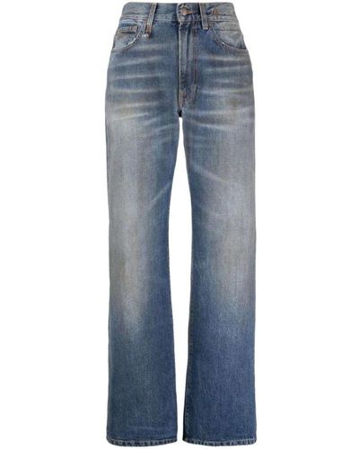 R13 Straight Jeans - Blue