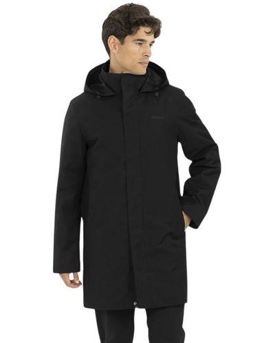Mackage Coats > single-breasted coats - Noir