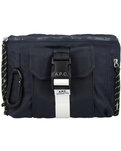 A.P.C. Bags > shoulder bags - Bleu