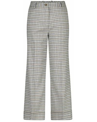 ROSSO35 Wide trousers - Gris