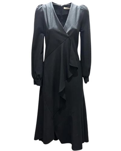 ODEEH Midi Dresses - Black