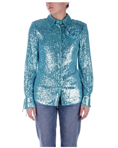 Blugirl Blumarine Shirts - Blue