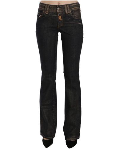 John Galliano Jeans > flared jeans - Noir
