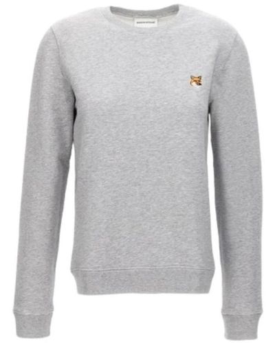 Maison Kitsuné Sweatshirts - Grey