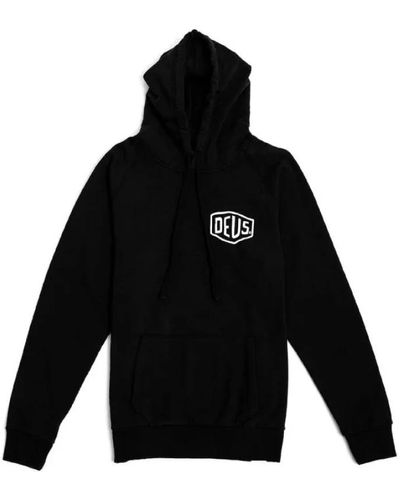 Deus Ex Machina Ibiza adress hoodie sweatshirt - Nero