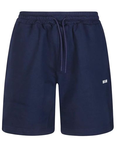 MSGM Casual shorts - Blau