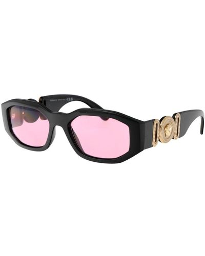Versace Stylische sonnenbrille - Schwarz