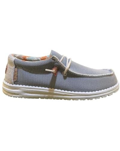 Hey Dude Sailor Shoes - Gray