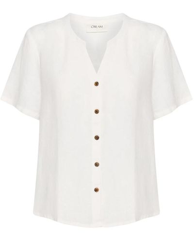 Cream Shirts - Blanco