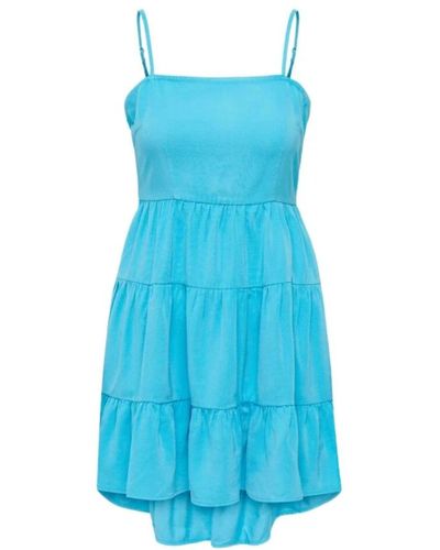 ONLY Short Dresses - Blue
