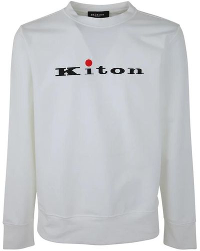 Kiton Sweatshirts - Grey