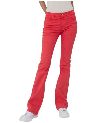 Silvian Heach Wide Trousers - Red