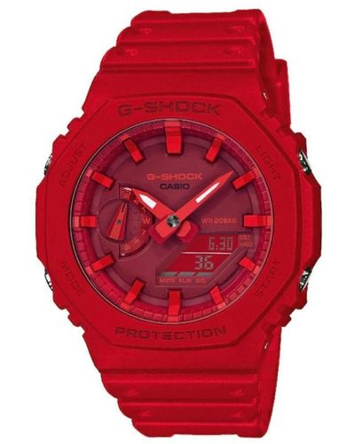 G-Shock Watches - Rot