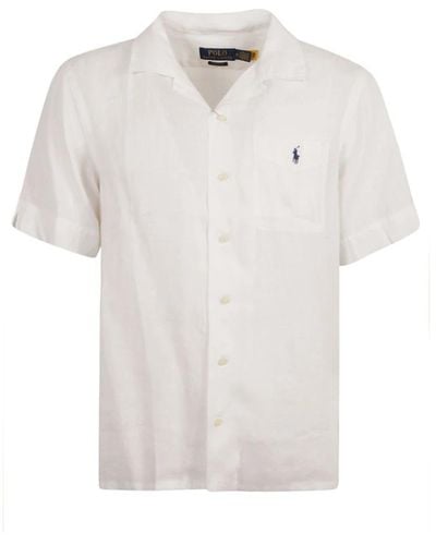 Ralph Lauren Short Sleeve Shirts - White