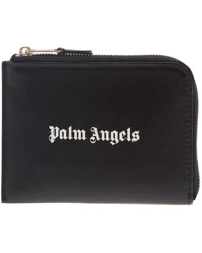 Palm Angels Wallets & cardholders - Nero