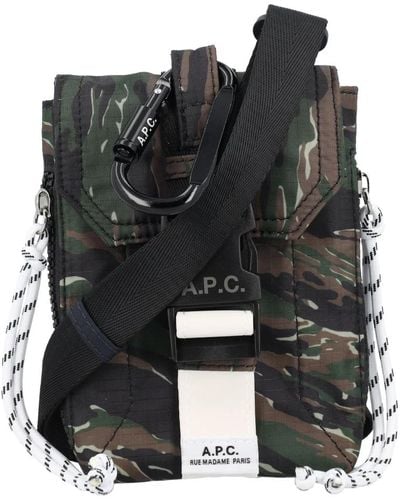A.P.C. Bags > cross body bags - Noir