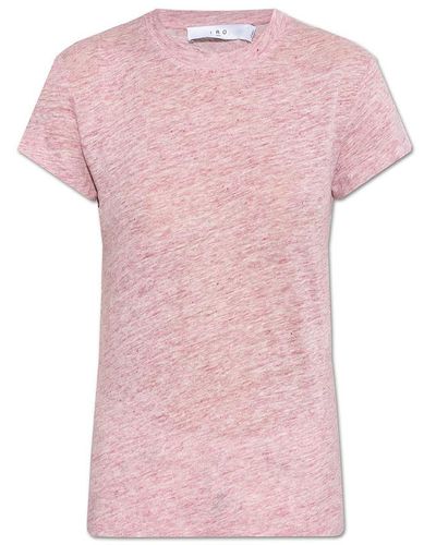 IRO Crewneck T-shirt - Pink