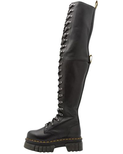 Dr. Martens Shoes > boots > over-knee boots - Noir
