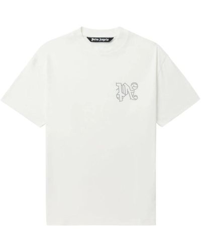 Palm Angels T-shirts - Weiß