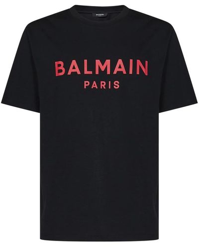 Balmain T-camicie - Nero