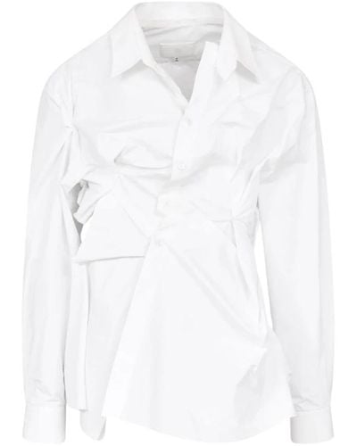 Maison Margiela Weiße hemden kollektion