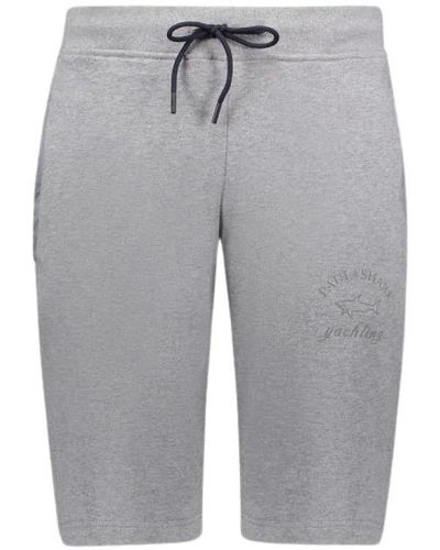 Paul & Shark Casual Shorts - Grey