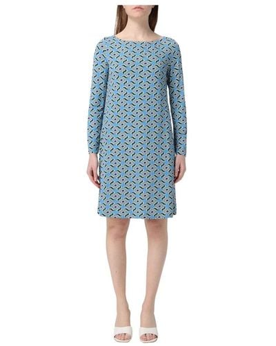 Maliparmi Short Dresses - Blue