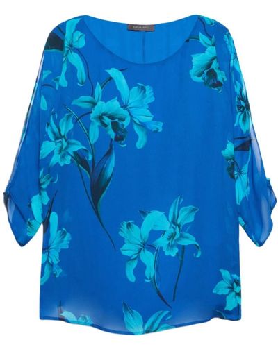 Elena Miro Blouses shirts - Azul