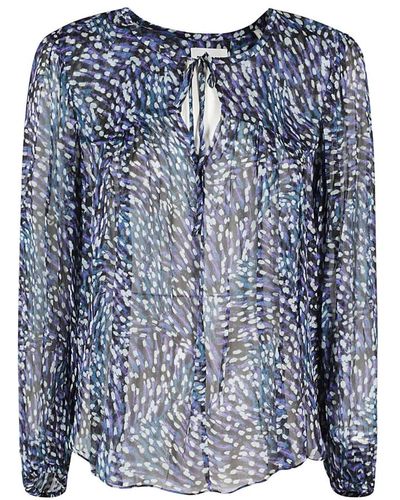 Isabel Marant Blouses,stilvolles daytime kleid isabel marant étoile - Blau