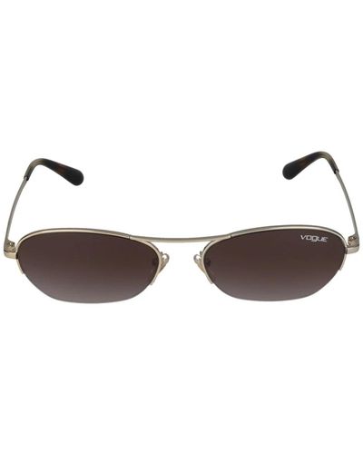 Vogue Accessories > sunglasses - Marron