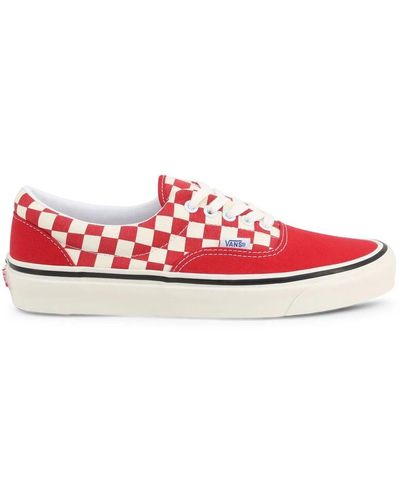Vans era 2025 uomo rosso