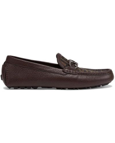 Fendi Loafers - Brown