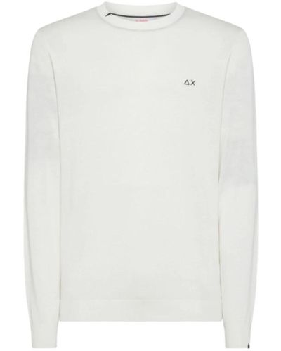 Sun 68 Sweaters - Bianco