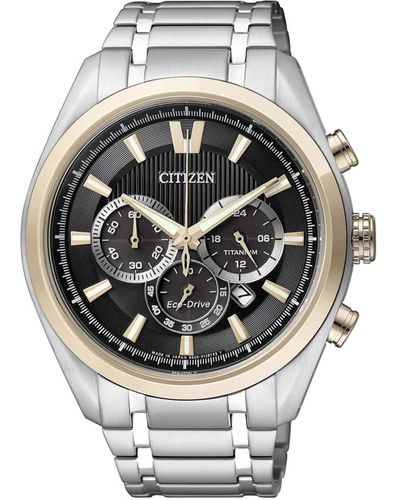 Citizen Super titanio 4010 chrono uhr - Mettallic