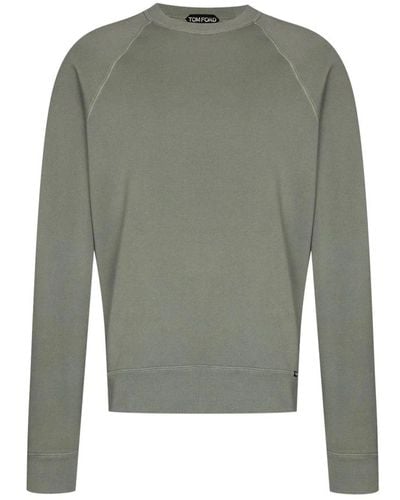 Tom Ford Sweatshirts - Green