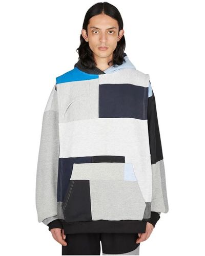 (DI)VISION (di)vision - sweatshirts & hoodies > hoodies - Bleu