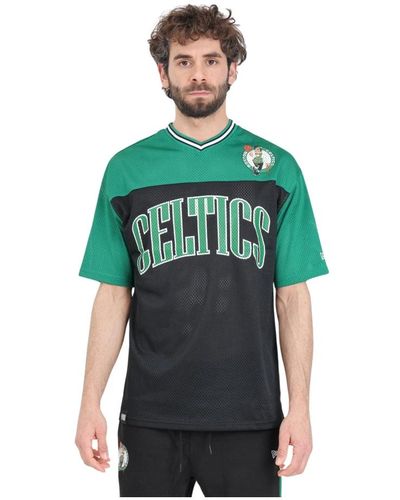 KTZ Boston celtics nba arch graphic t-shirt - Grün