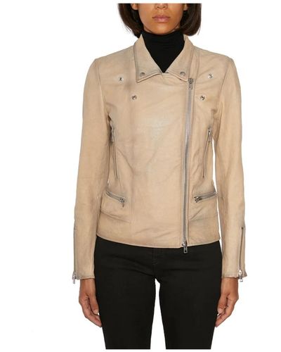 S.w.o.r.d 6.6.44 Jackets > leather jackets - Neutre