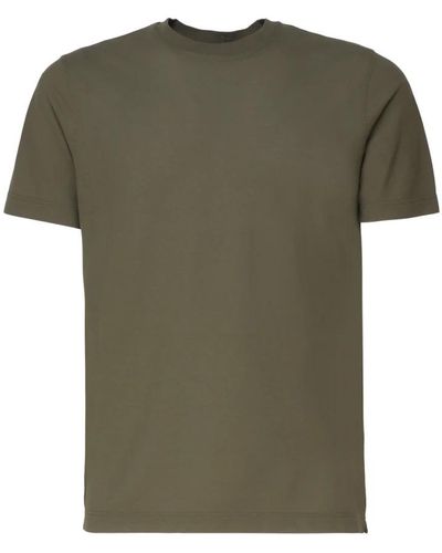 Zanone T-Shirts - Green