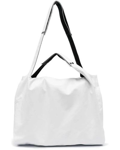 Yohji Yamamoto Shoulder Bags - White
