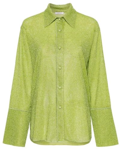 Oséree Blouses & shirts - Verde