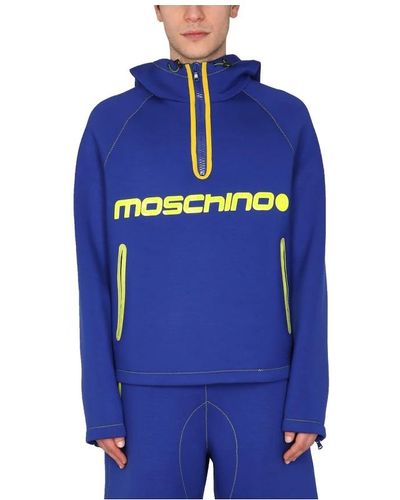 Moschino Sweatshirts - Blue