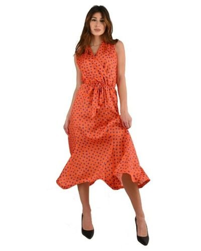 Kocca Dress cilpera-f1085 - Arancione